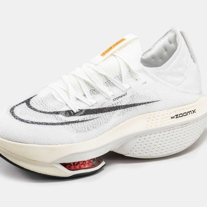 Кросівки Nike Air Zoom AlphaFly NEXT 2 White-Black Premium