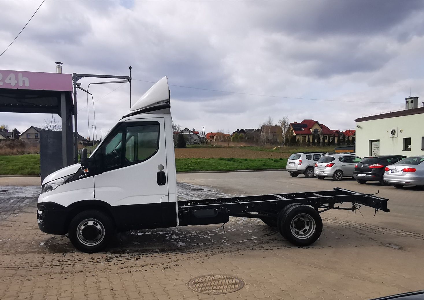 Iveco Daily 35c15 2.3 Hpi rama wywrotka chłodnia klima salon  bliźniak