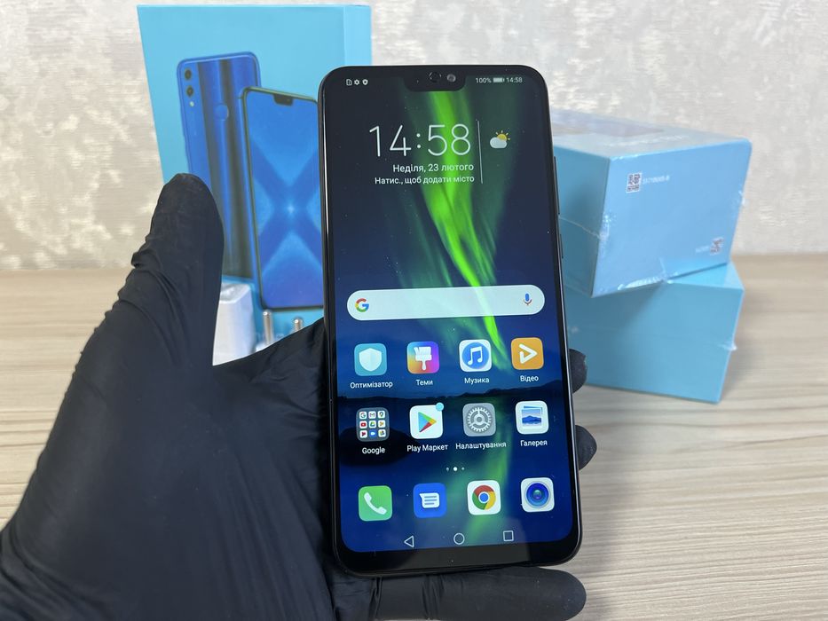 Honor 8 X 6/128 Новий