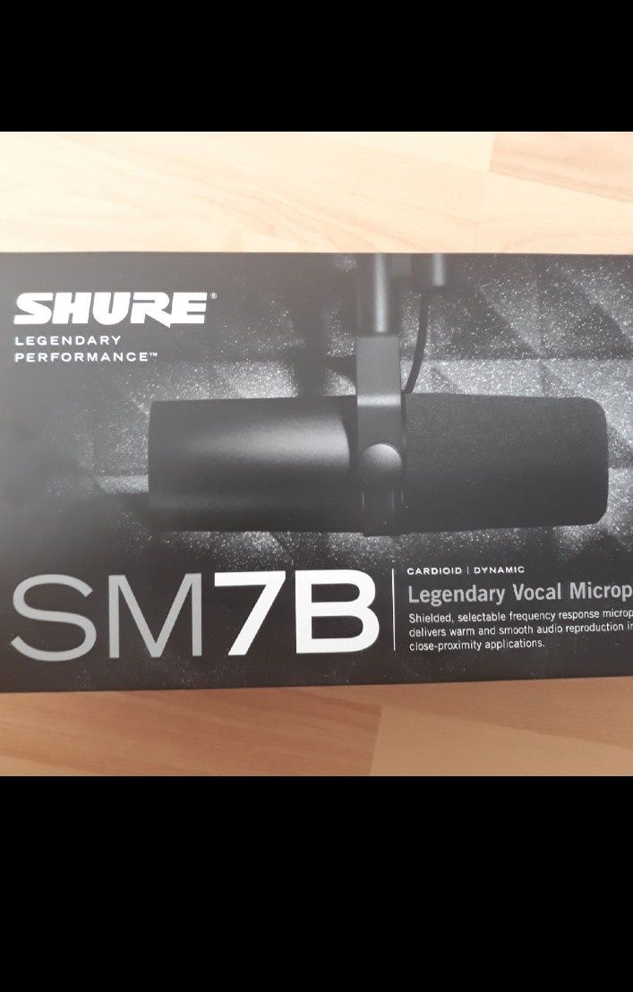 Мікрофон Shure SM7B