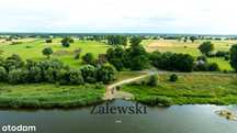 Działka budowlana z rozpoczętą budową - Krzemów