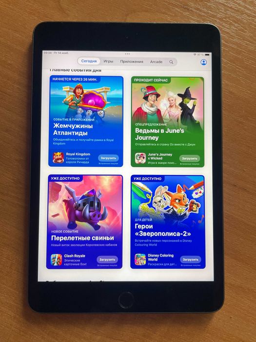 Apple iPad mini 5th Gen 256 GB. Wi-Fi.