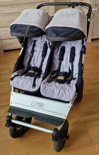 Wózek podwójny Mountain buggy duet 3w1