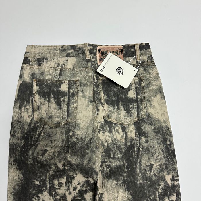 Baggy acne studios opium flared jeans skater sk8 washed широкі джинси