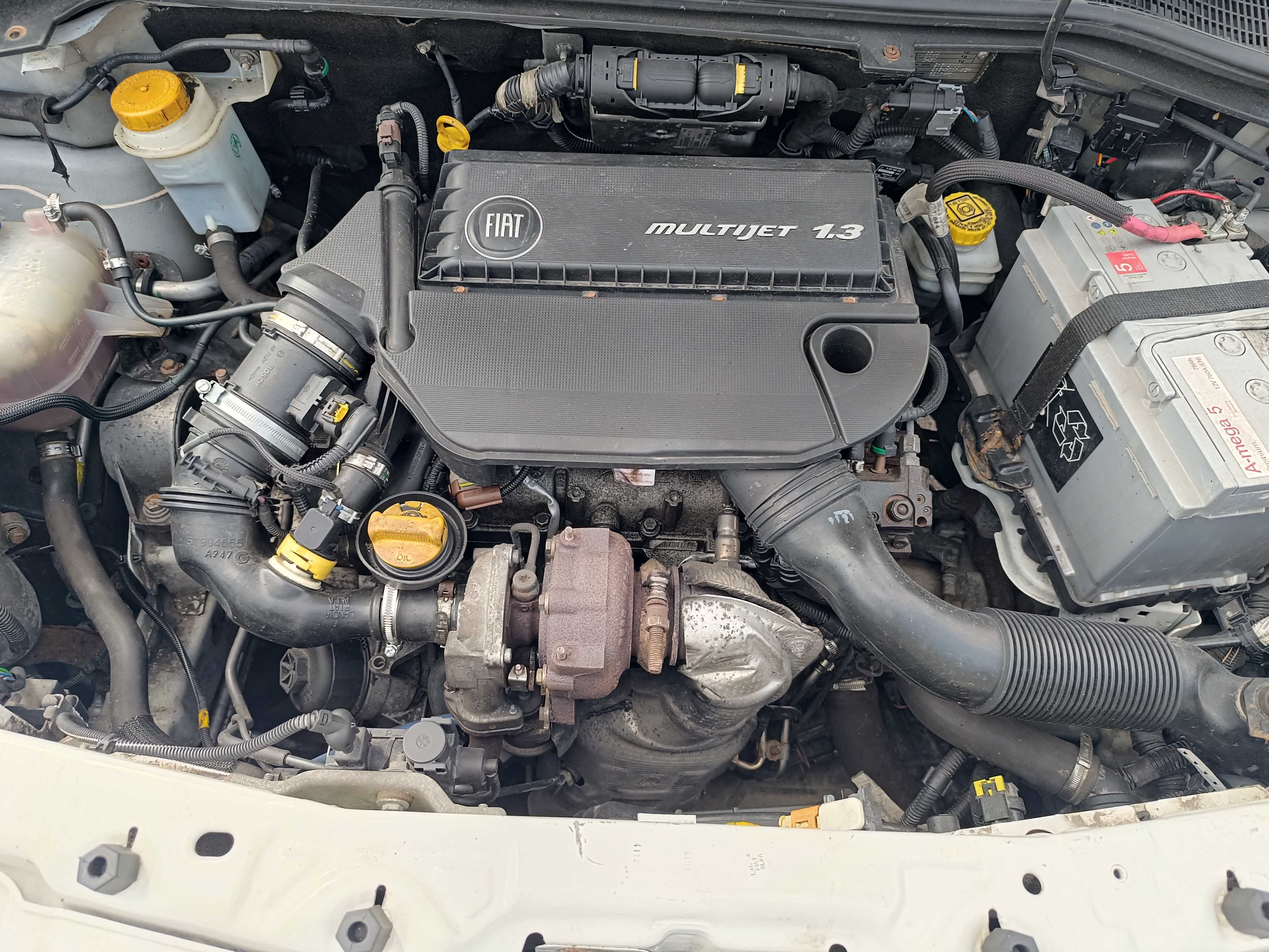 Samochód Fiat Doblo 1,3 jtd