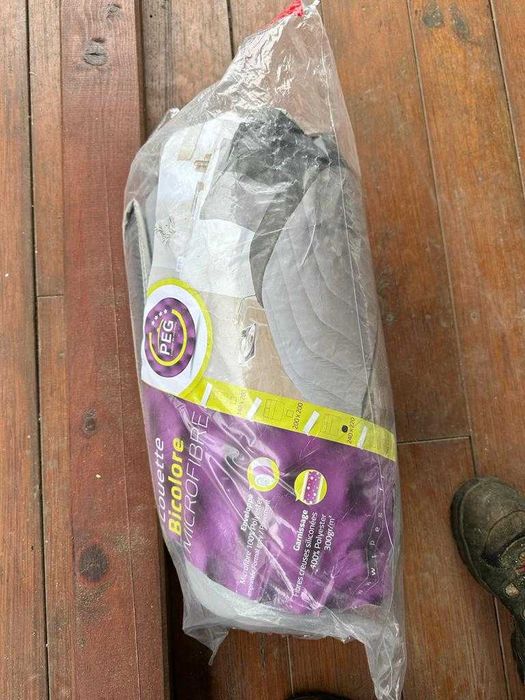 Édredon novo para Autocaravana, cama de casal