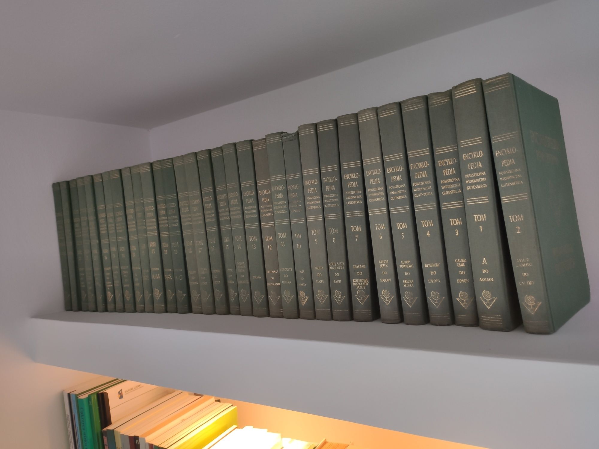 Encyklopedia Gutenberga 31 tomów