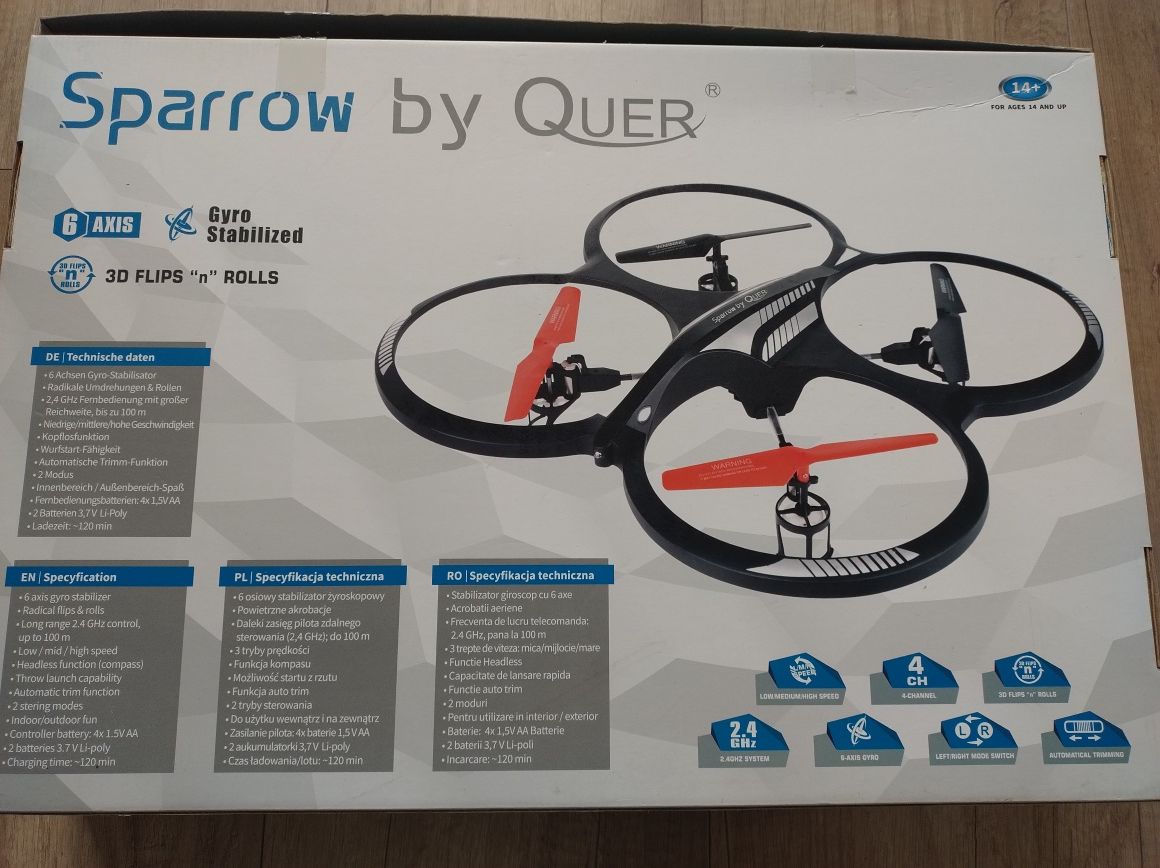Dron Sparrow by Quer