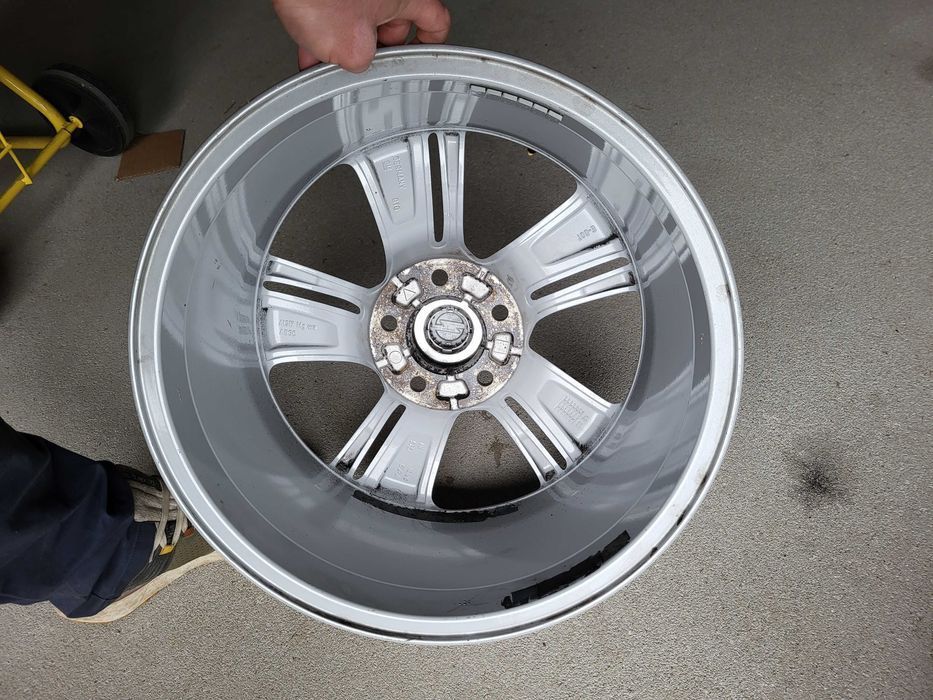 [545] Felgi aluminiowe 17 Cali 5x115 Opel Oryginal INSIGNIA B ASTRA