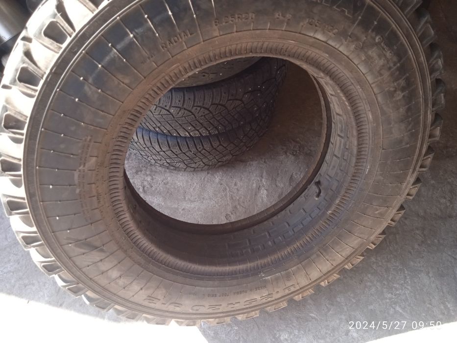 Продам гуму на ГАЗон
