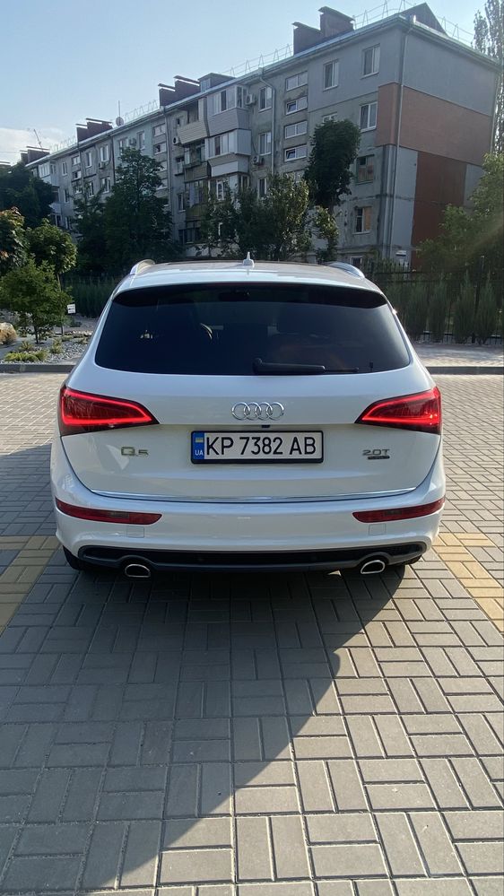Audi Q5 2016 (2017) S-Line Premium Plus