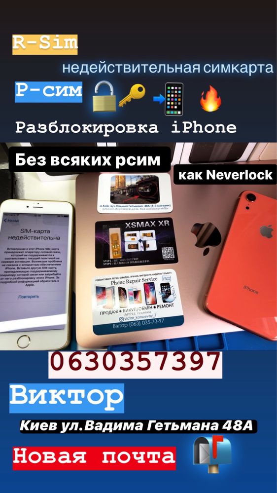 Рсим работает r-sim разблокировка Apple iPhone 14 13 Pro Max