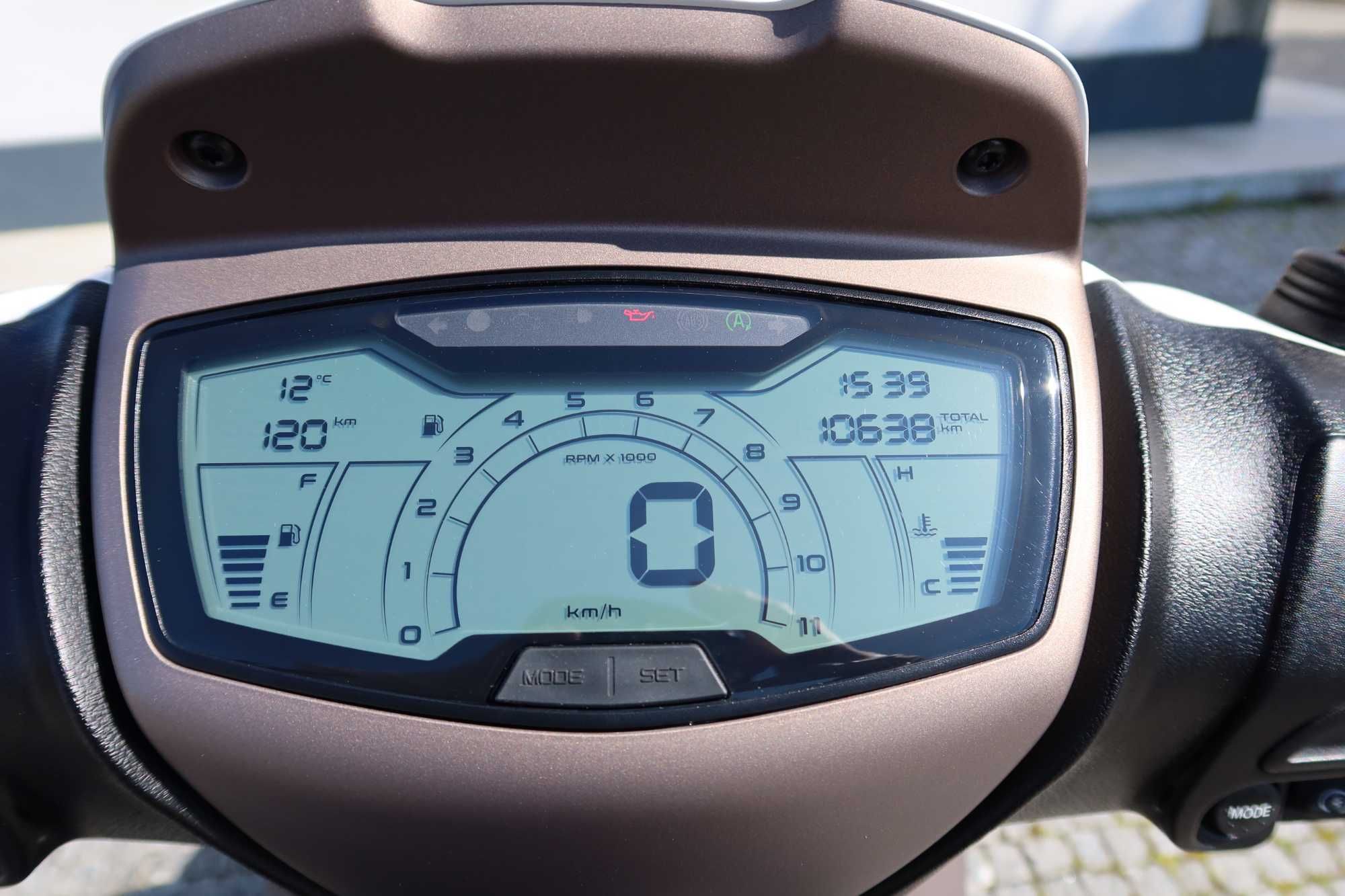 Piaggio Medley 125 (Abril/2022)