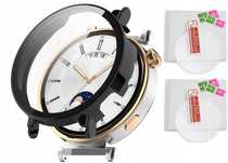 2 X Szkło Hartowane 9H + Etui 2w1 Full do Huawei Watch GT 4 41mm