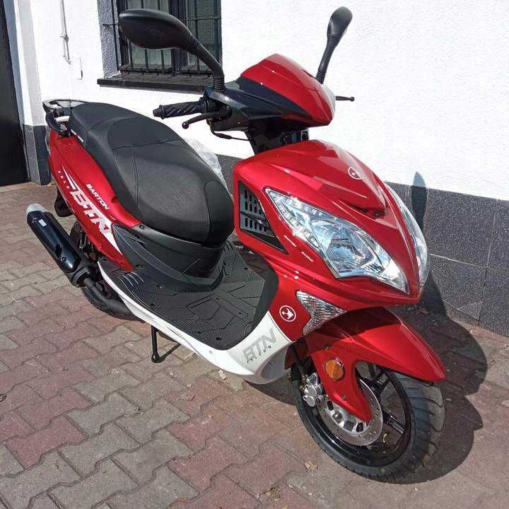 XXL skuter BARTON FALCON 50 Tarnowskie Góry RATY na TELEFON - dostawa
