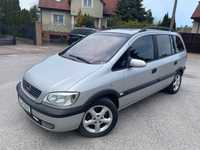 Opel Zafira 1.8 benzyna GAZ LPG 7 osobowa klimatyavja