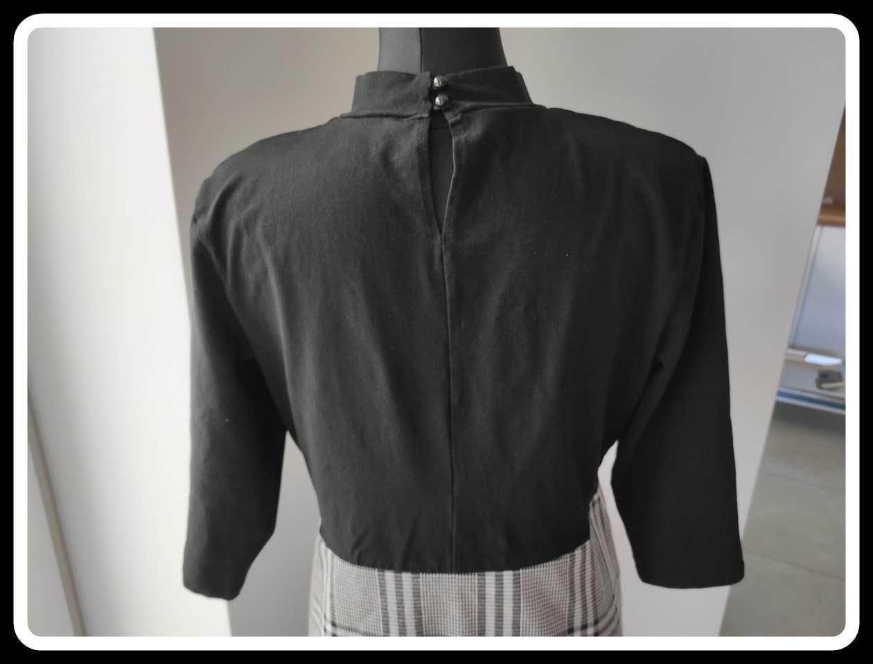 Sukienka czarno biała Dorothy perkins 42 XL