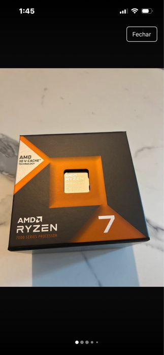 Processador AMD Ryzen 7 7800X3D