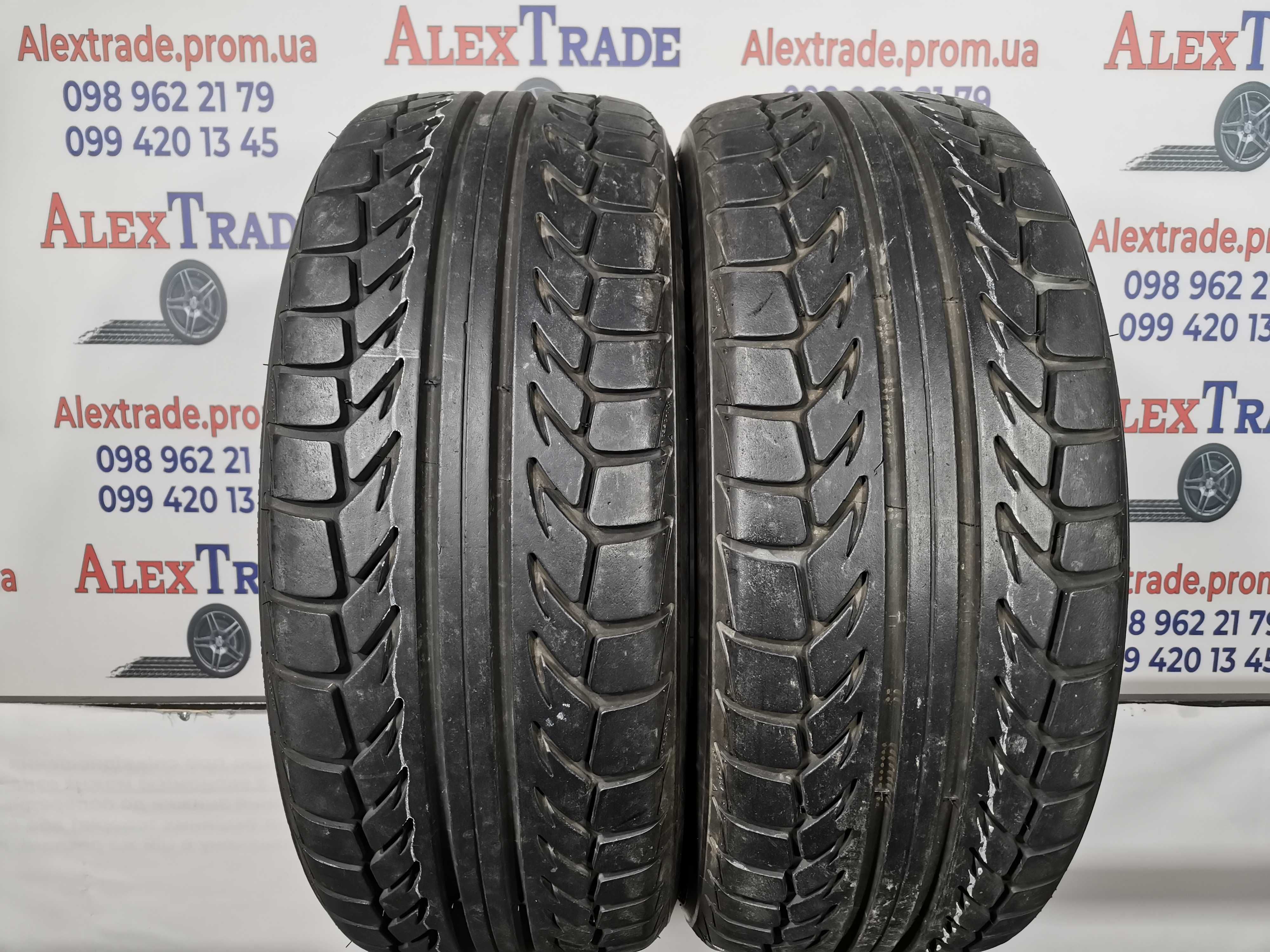 2 шт 205/50 R17 BF Goodrich g-Force Sport літні шини бу, 6,5 мм