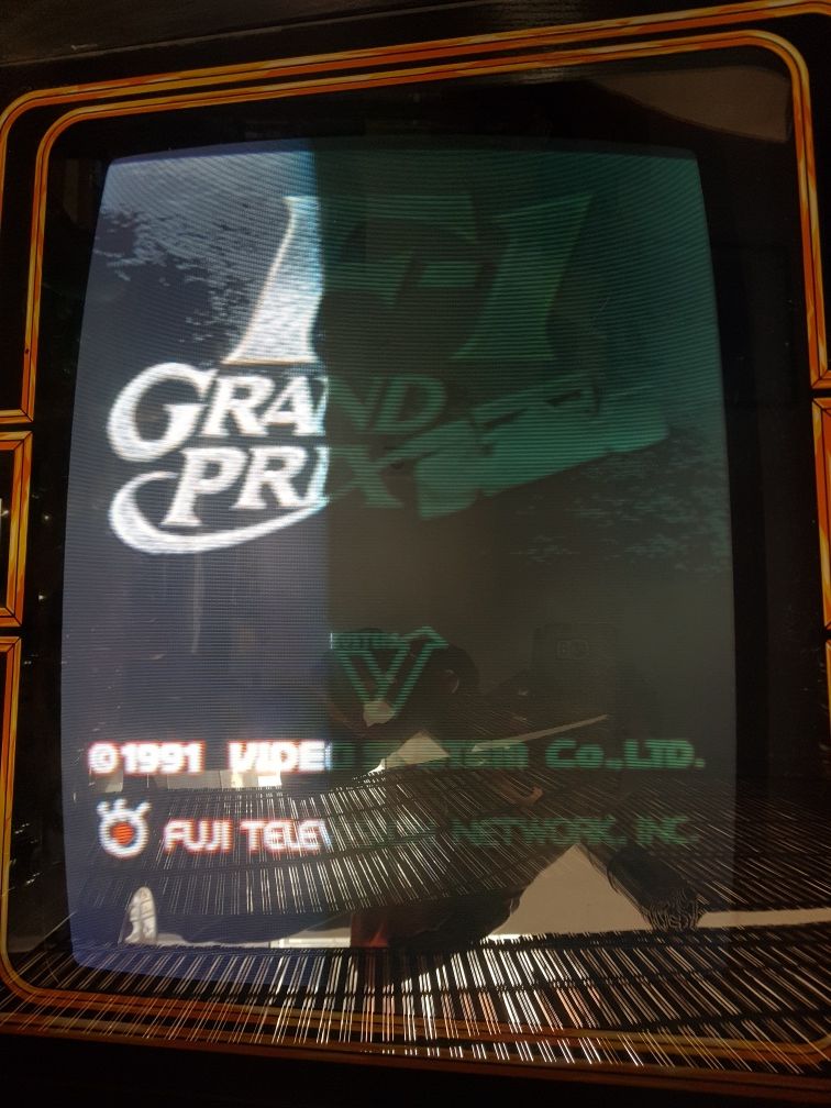 PCB Arcade F1 Grand Prix