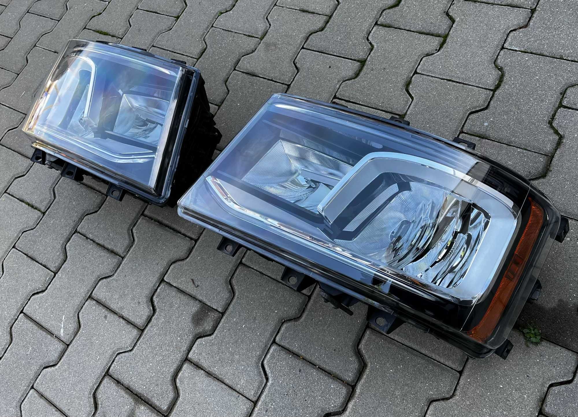 Lampa reflektor SCANIA LED