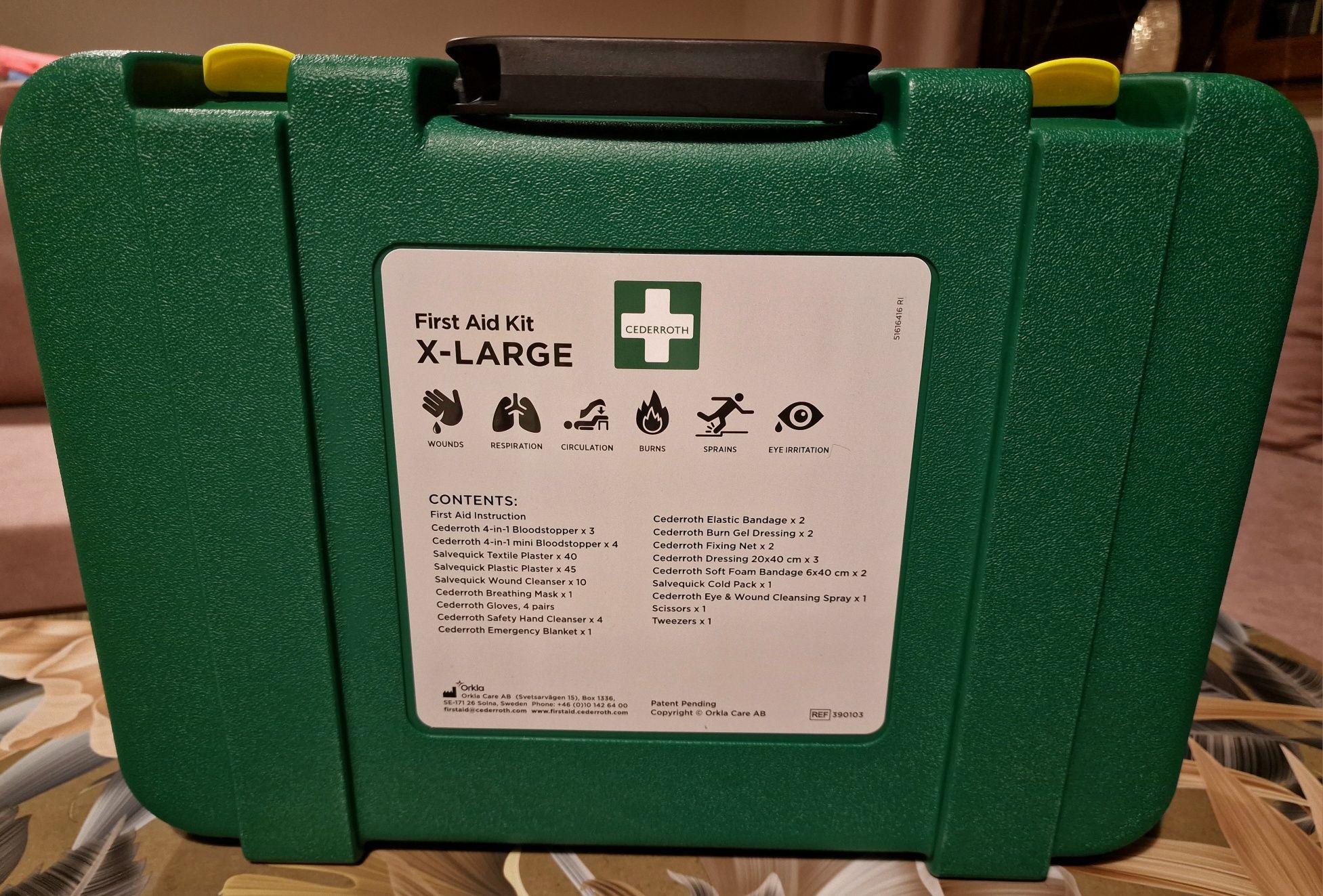 Cederroth First Aid Kit - XL Apteczka przemysłowa- pierwsza pomoc