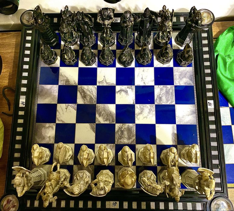 Шахи Гаррі Поттер