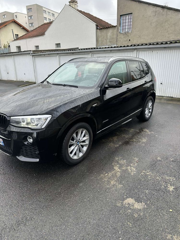 Bmw X3 F25 Lift