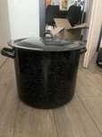 Garnek 30L Emaliowany
