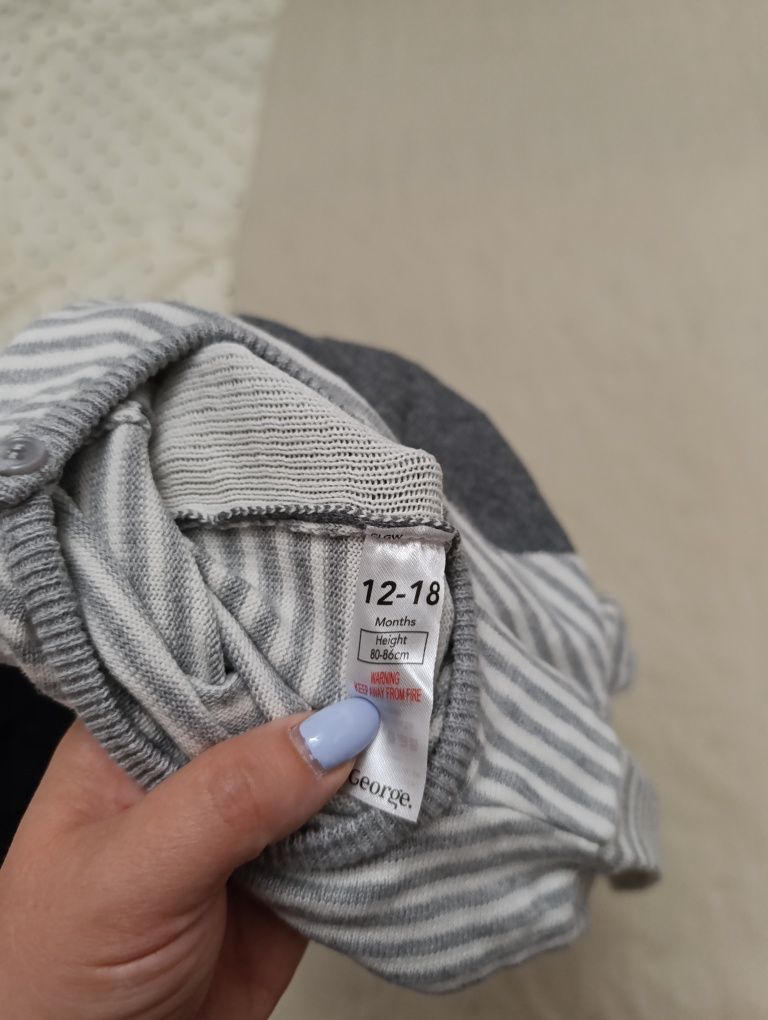 Sprzedam pajacyk niemowlęcy, wersja wełniana zimowa