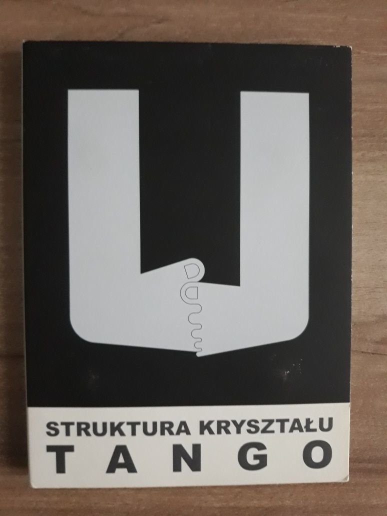 Struktura kryształu TANGO - płyta z filmami