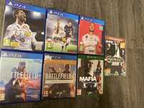 Gry na xbox/ps4 fifa battlefield