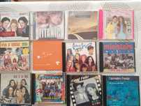 Lote CD música dos anos 80 e 90