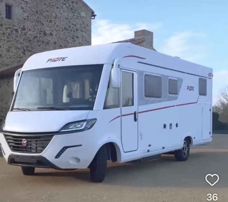 Pilote Galaxy G 720 FC Evidence 180cv automática