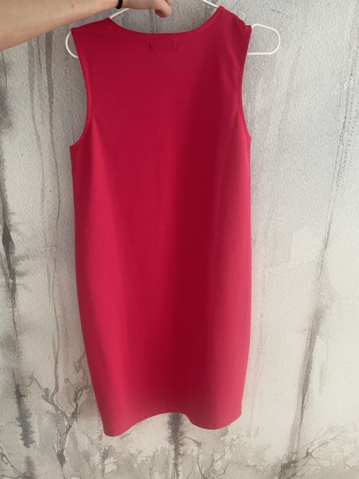 Prosta Malinowa Sukienka Reserved 36/S