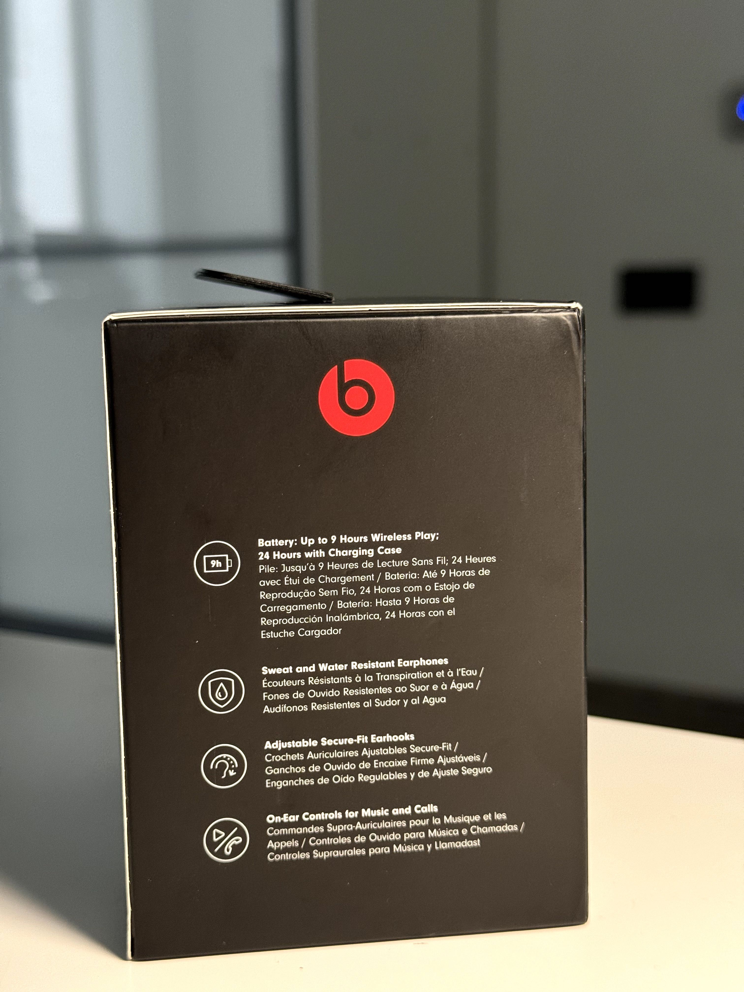 Beats Powerbeats Pro Totally Wireless Earphones Black (MY582)