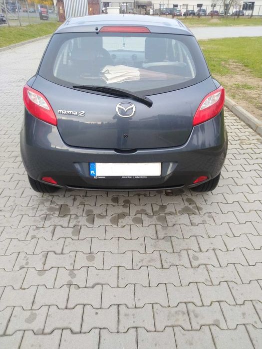 Samochód Mazda 2 1.4 MZ-CD Exclusive