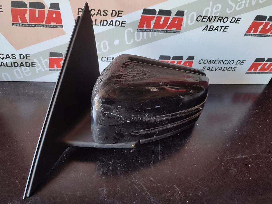 MERCEDES C 250 CDI 2000 RETROVISOR ESQUERDO