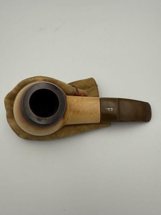 Fajka Kiko – Genuine Block Meerschaum – model 140 – Tanzania
