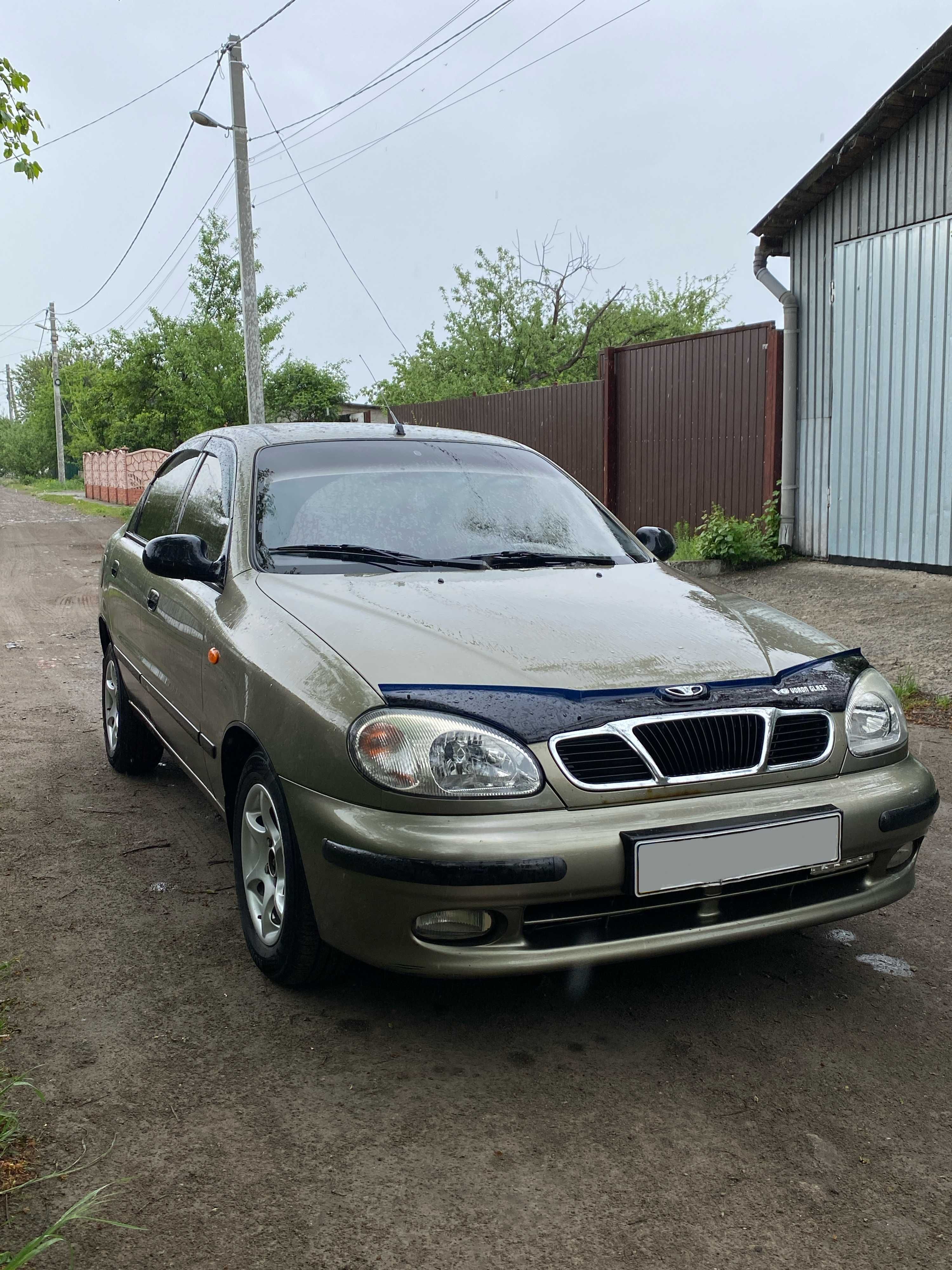 Daewoo Sens 2005 рік