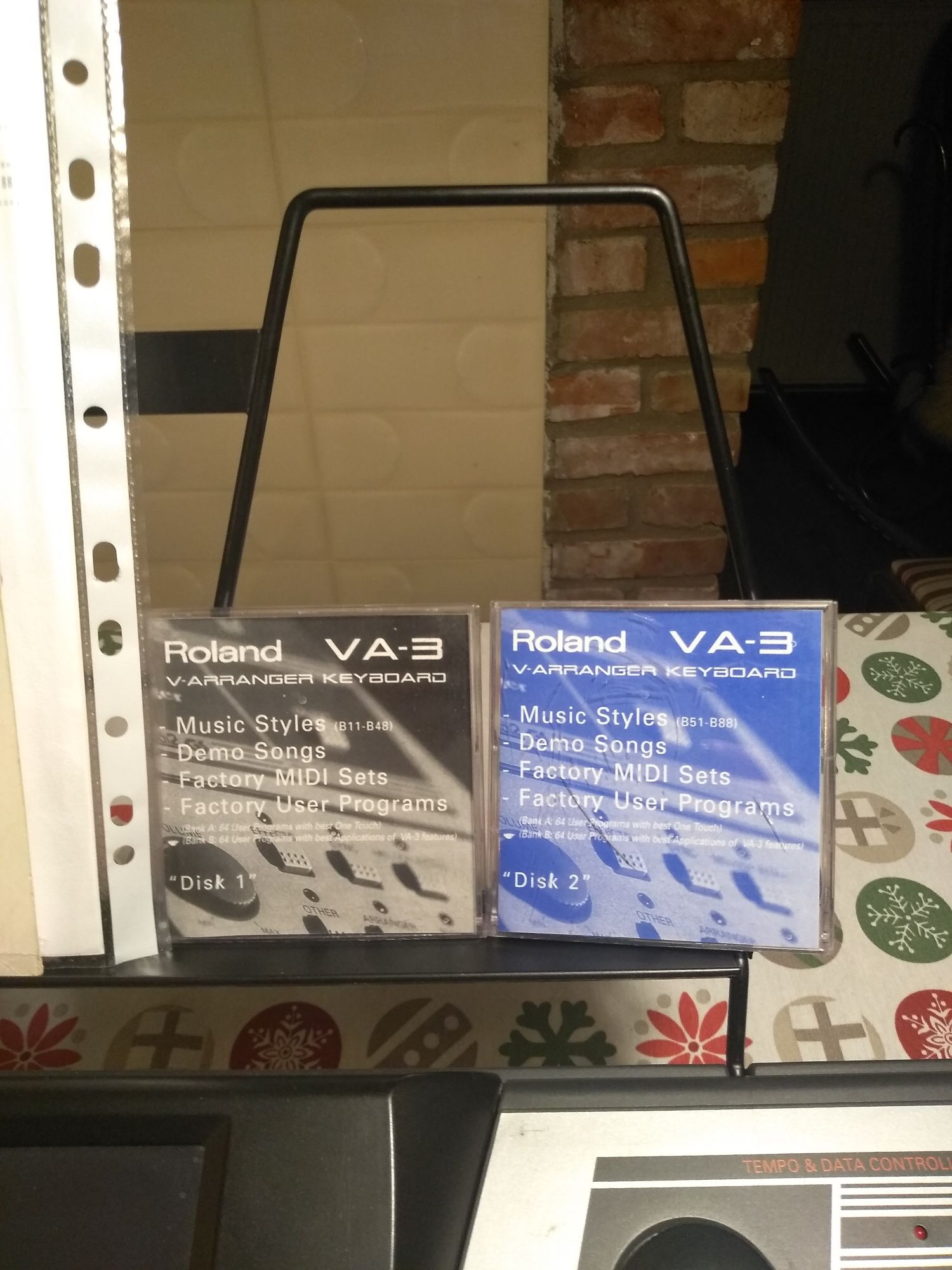 Keyboard Roland VA-3