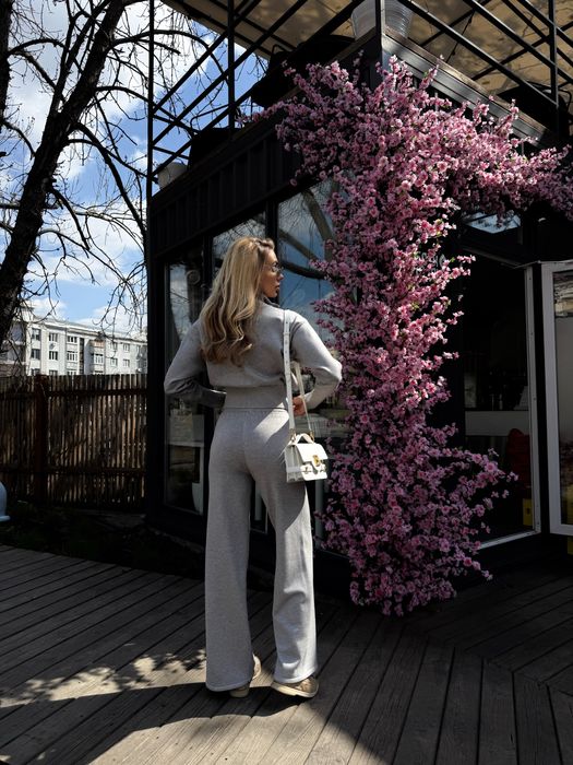 Костюм зі штанами, трикотажний костюм, вязаний костюм ivina boutique