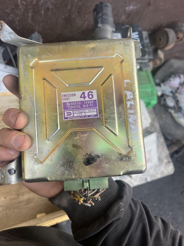 Блок управления efi на TOYOTA CARINA AA60 3AU 89550-14460