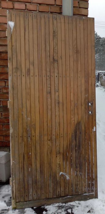 Sprzedam używane drzwi zewnętrzne jak na zdjęciu