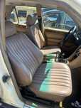 conjunto de bancos mercedes w124 200D em pele