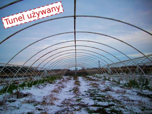 Tunel Foliowy Ogrodniczy Tunele Foliowe Ogrodnicze 5m x 30m