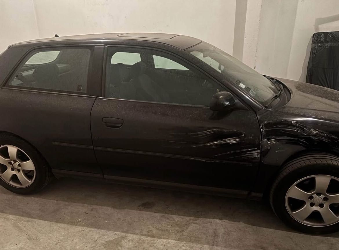 Audi A3 (acidentado)