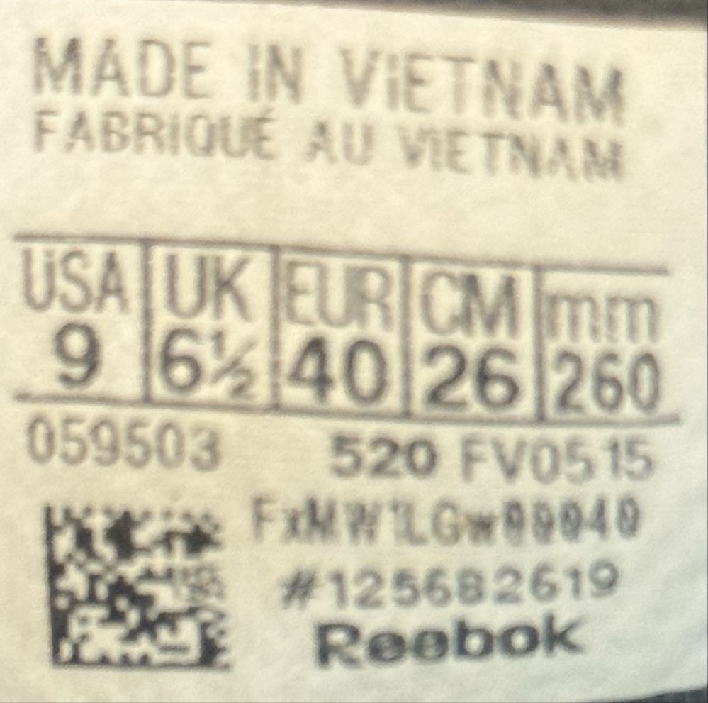 Оригінальні , кросівки ReebokMegaFlexAgon. Розмір 40(26 см)