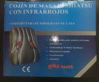 Massajador Shiatsu - Com infravermelhos de aquecimento