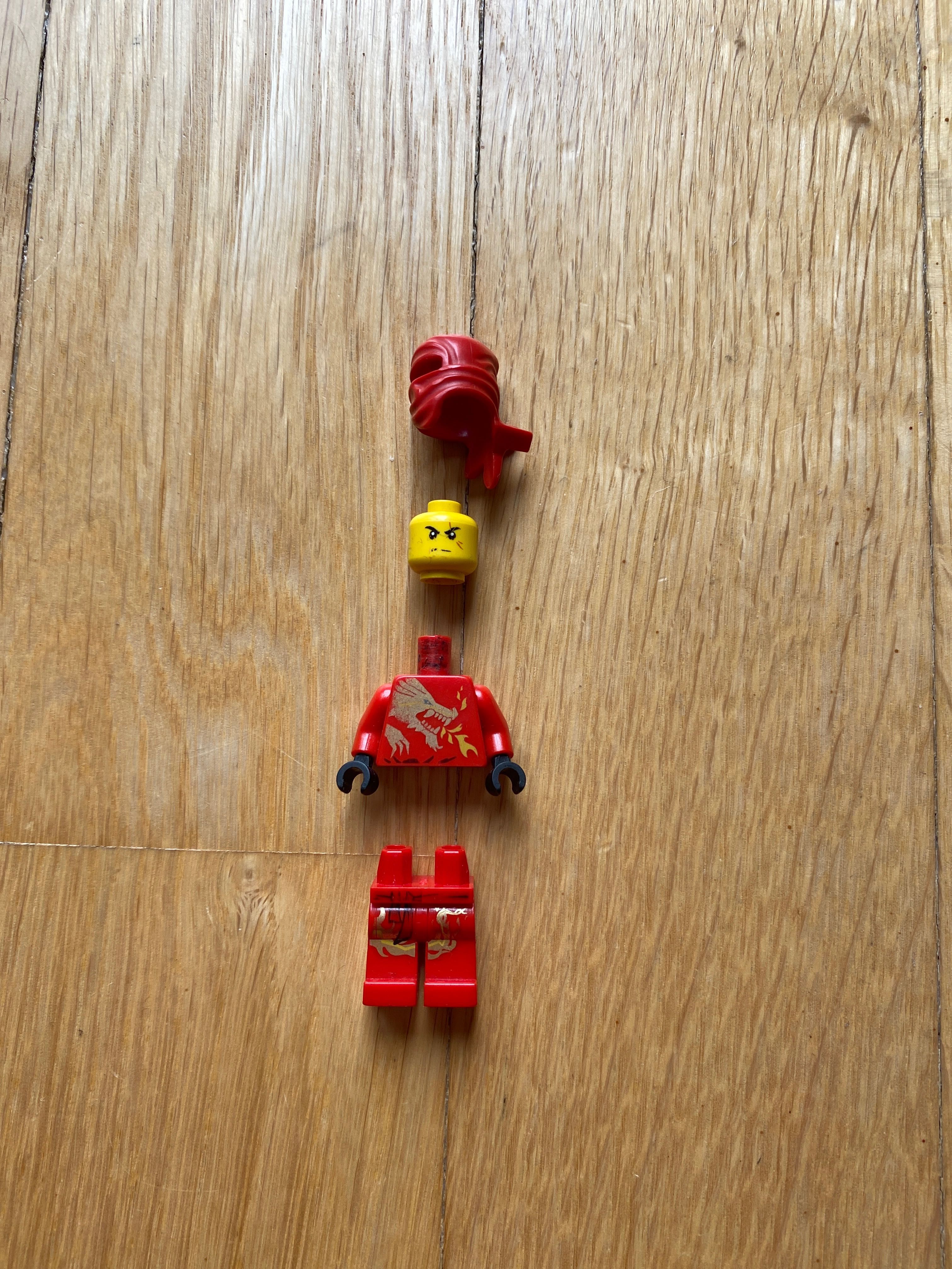 Lego ninjago kai dx